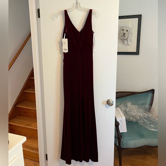 Christina Wu bridesmaid dress - Picture 2 of 5